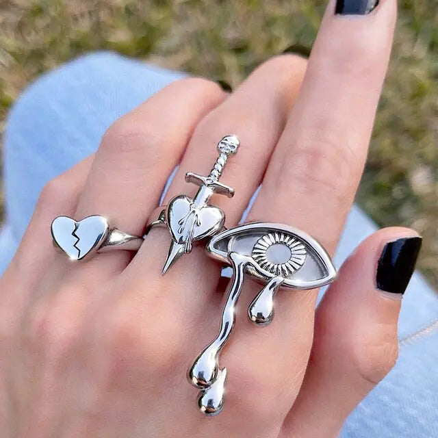 Conjunto de Anillos Boho
