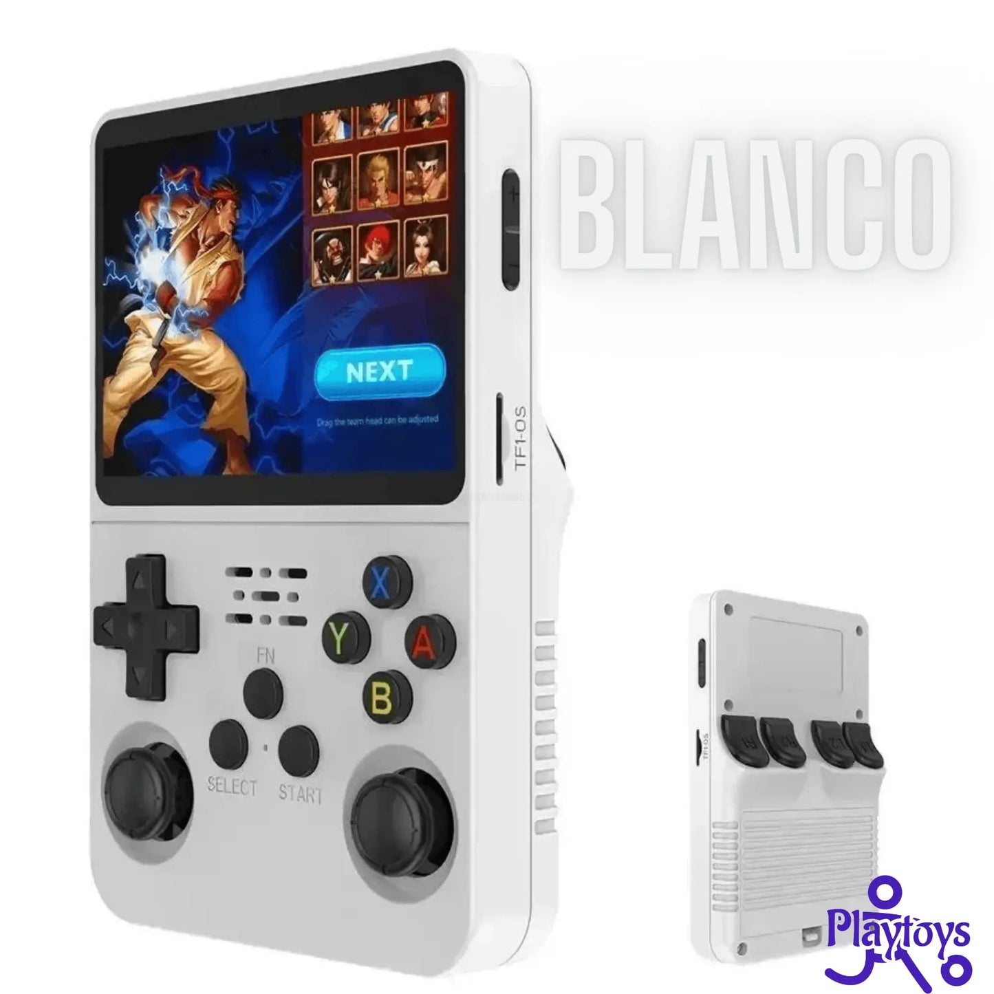 Consola de videojuegos portátil retro