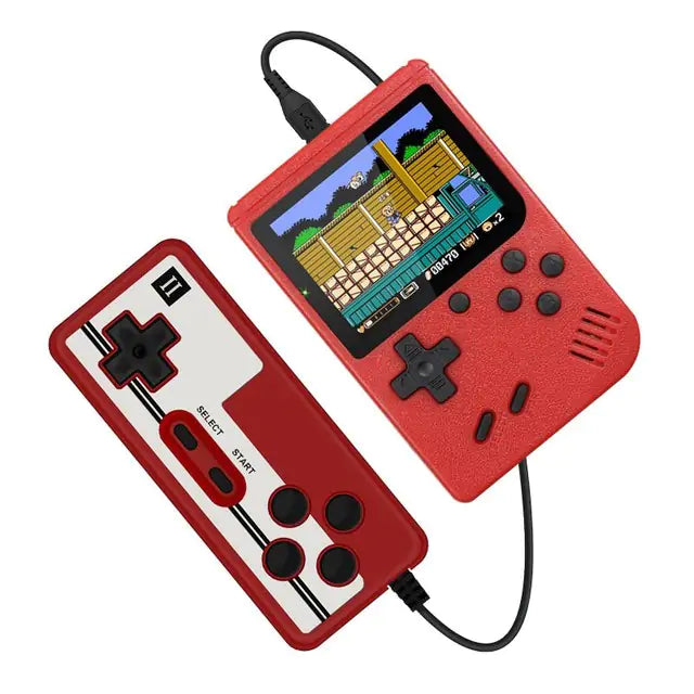 Mini consola de videojuegos portátil retro