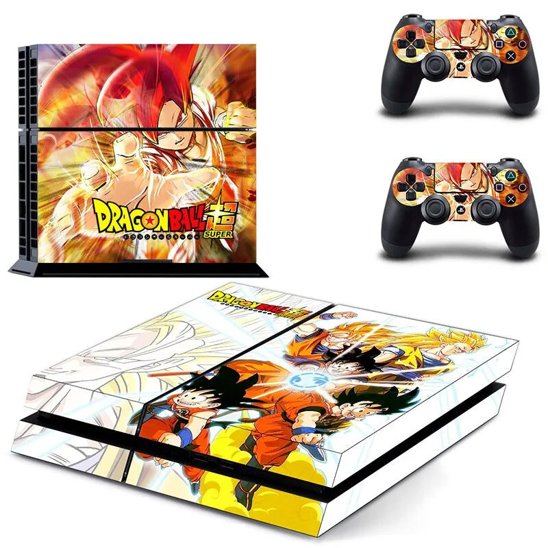 Pegatinas para PS4 de Dragon Ball