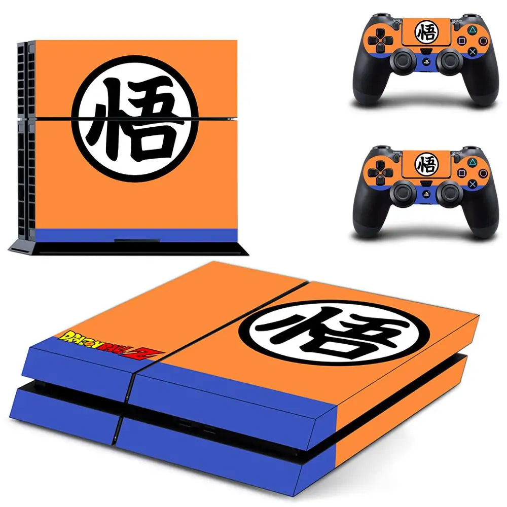 Pegatinas para PS4 de Dragon Ball