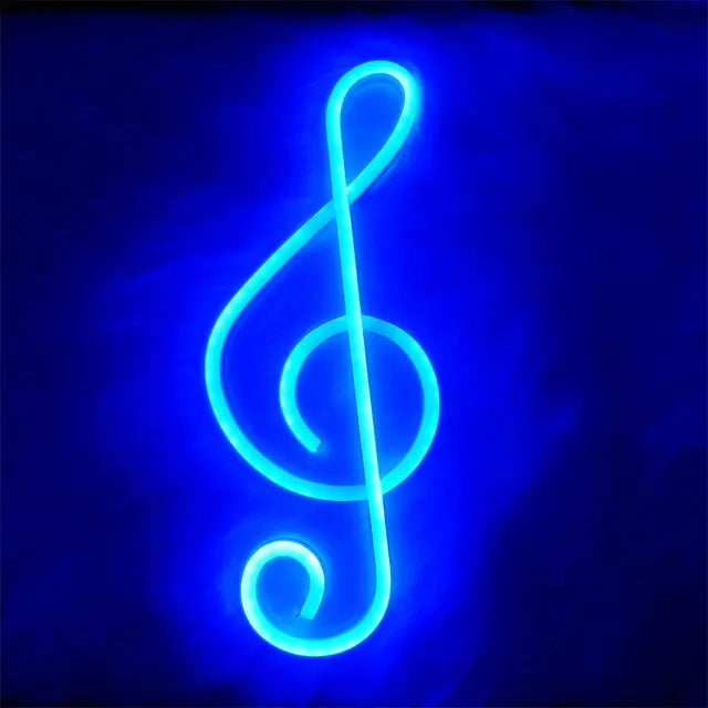 Luces de Neón Musicales