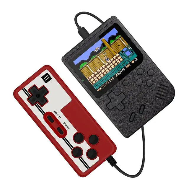 Mini consola de videojuegos portátil retro