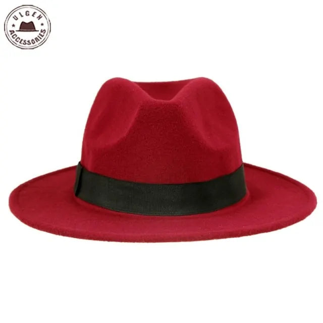 Sombrero de Lana Unisex Vintage