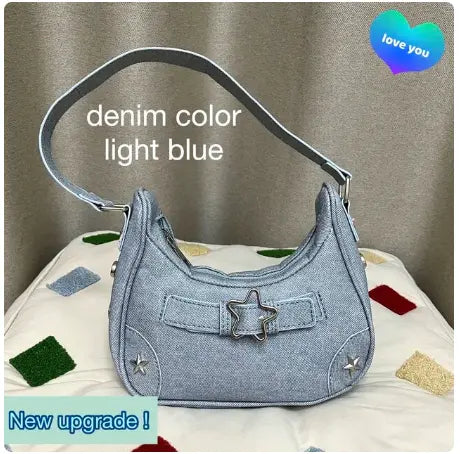 Bolso Vintage Star Denim