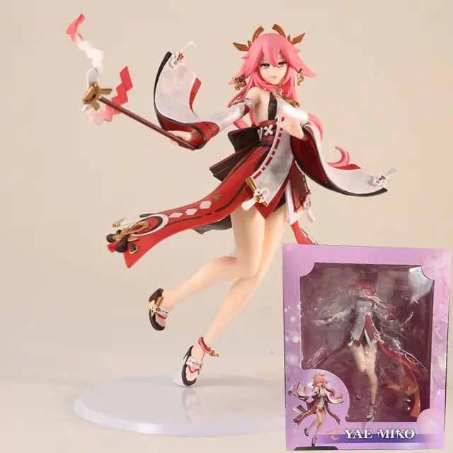 Figura de anime Genshin Impact Ningguang