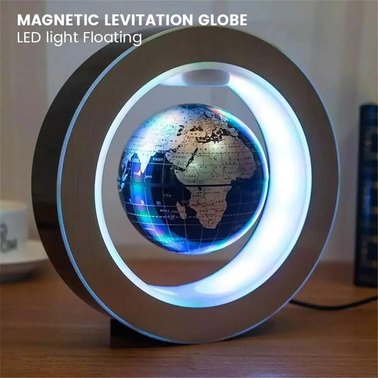 Globo magnético levitante con luz