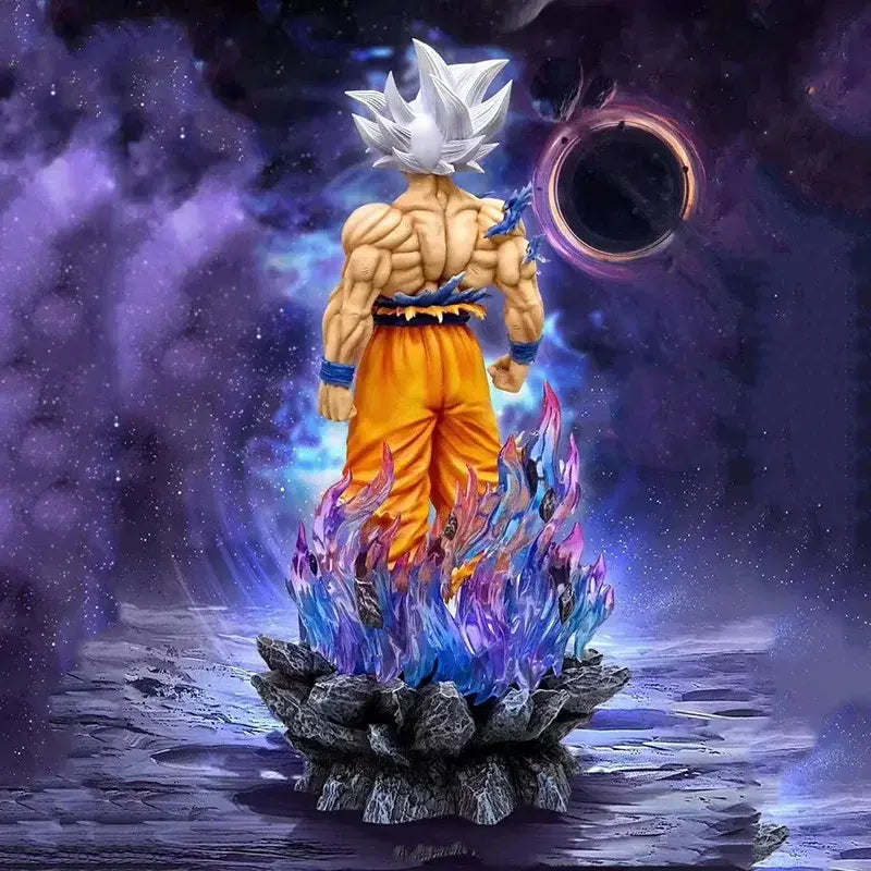 Figura Son Goku Ultra Instinct Estatua de anime coleccionable