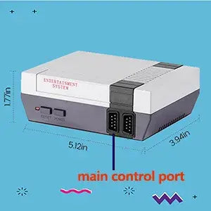 Mini consola de juegos NES retro