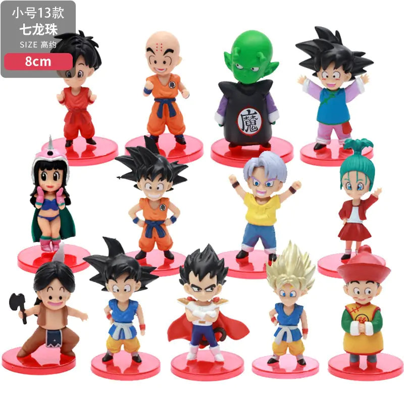 Figura de anime de Dragon Ball Z Colección de FIguras de PVC