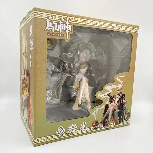 Figura de anime Genshin Impact Ningguang