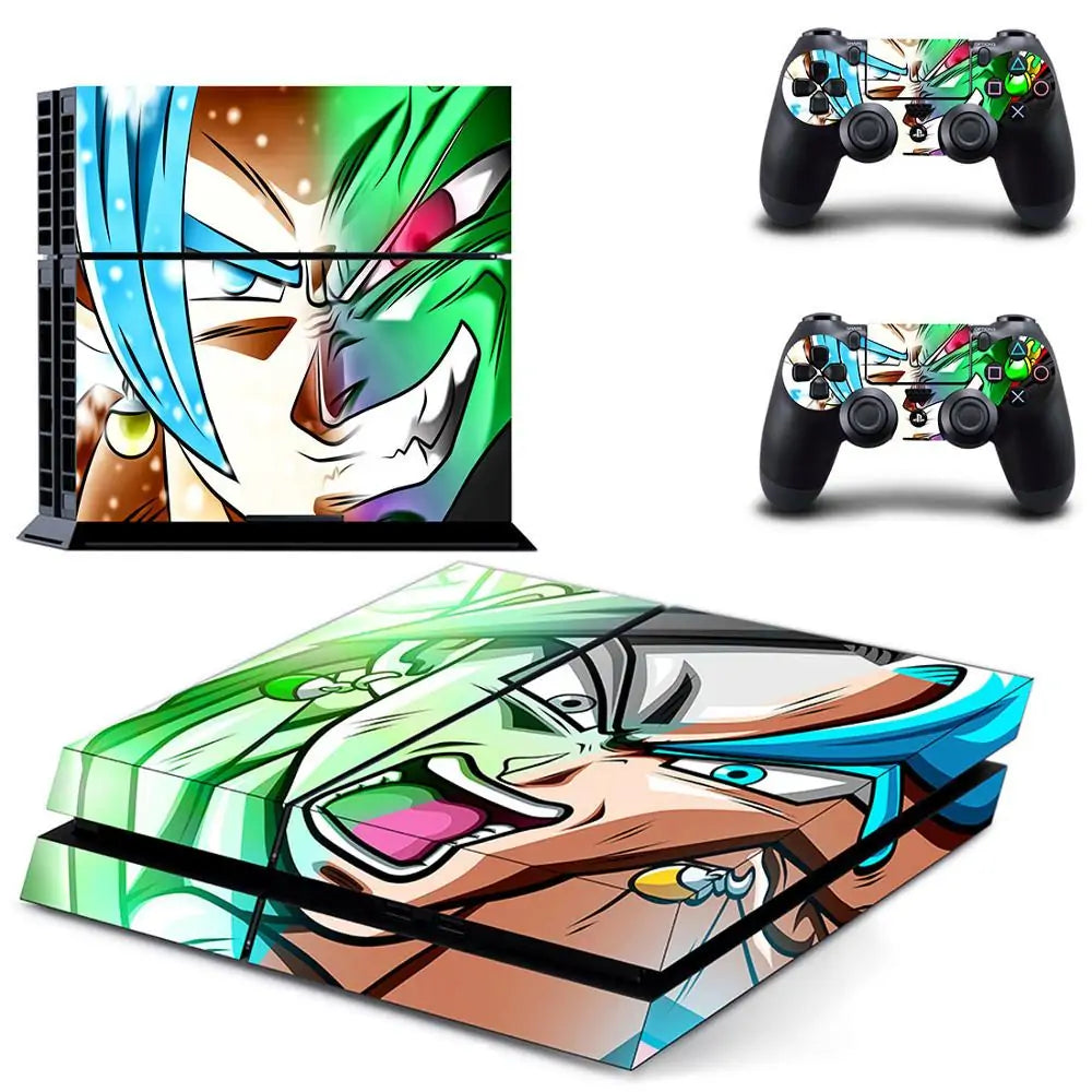 Pegatinas para PS4 de Dragon Ball