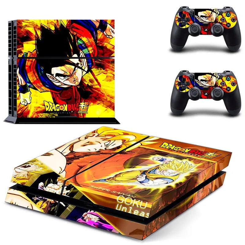 Pegatinas para PS4 de Dragon Ball