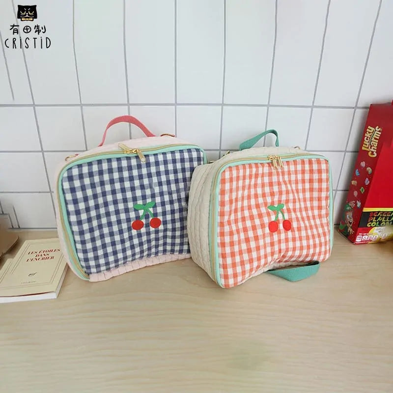 Bolso de mano retro coreano Bolso de mensajero