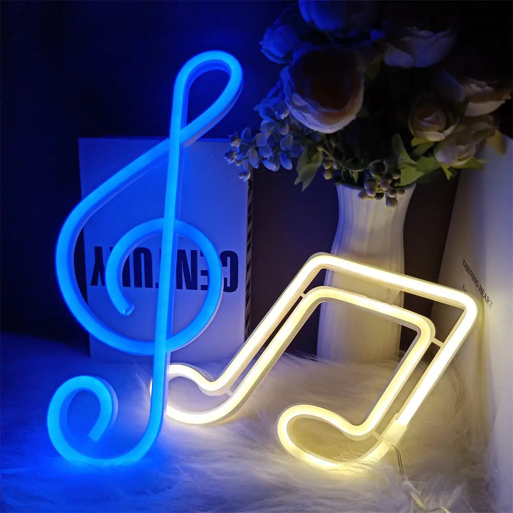 Luces de Neón Musicales