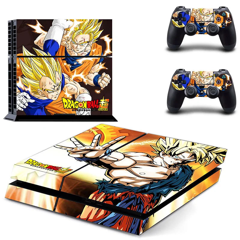 Pegatinas para PS4 de Dragon Ball