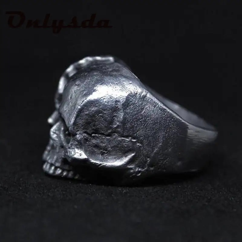 Anillo de calavera vintage