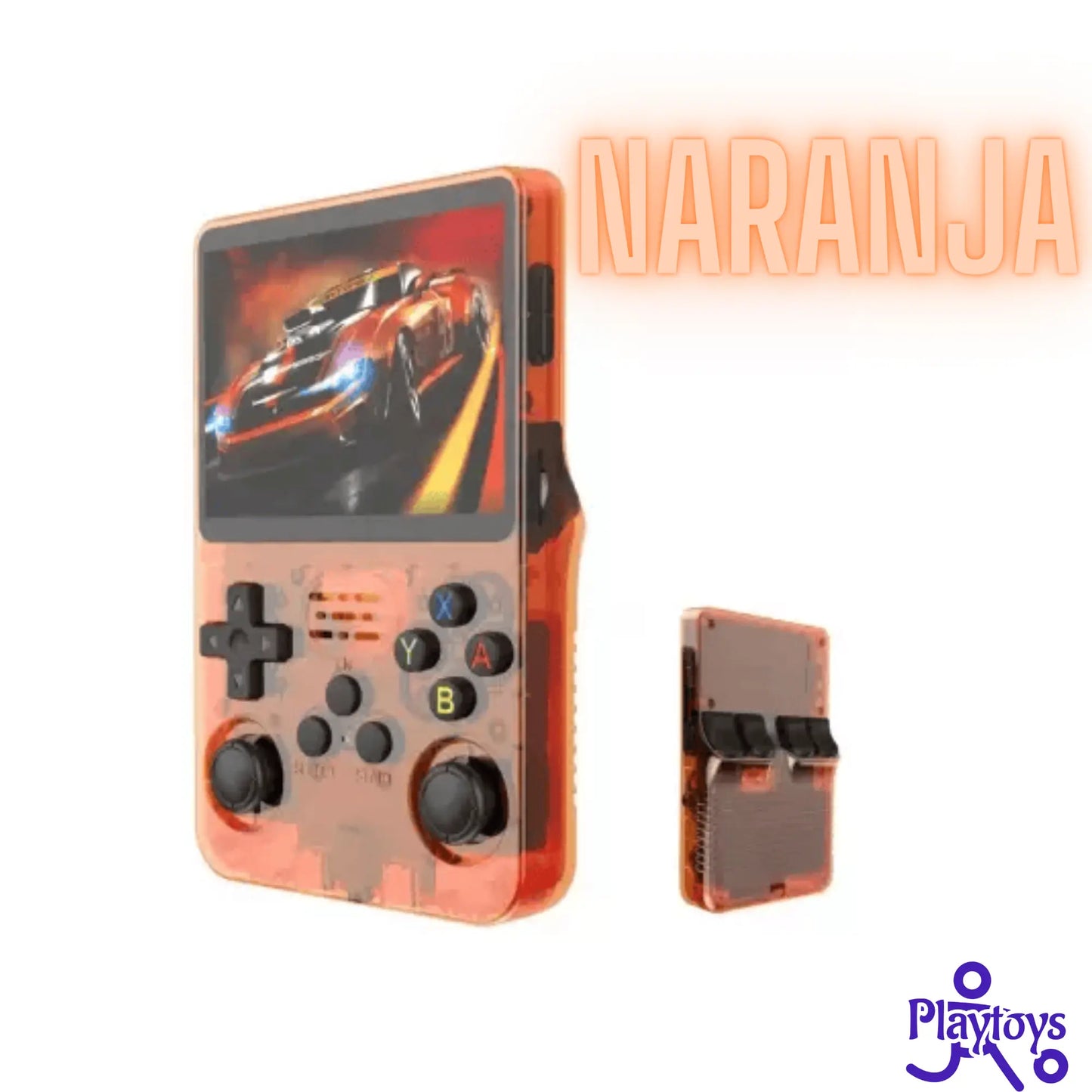 Consola de videojuegos portátil retro