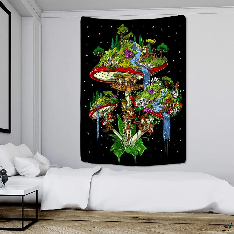 Alien Wall Mounted Hippie