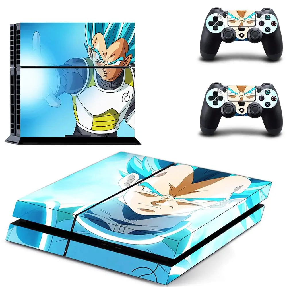 Pegatinas para PS4 de Dragon Ball