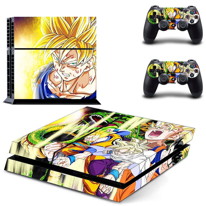 Pegatinas para PS4 de Dragon Ball