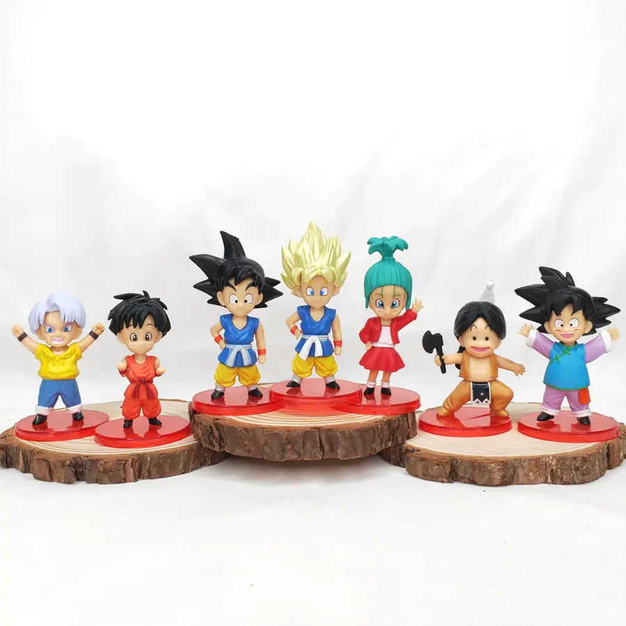 Figura de anime de Dragon Ball Z Colección de FIguras de PVC