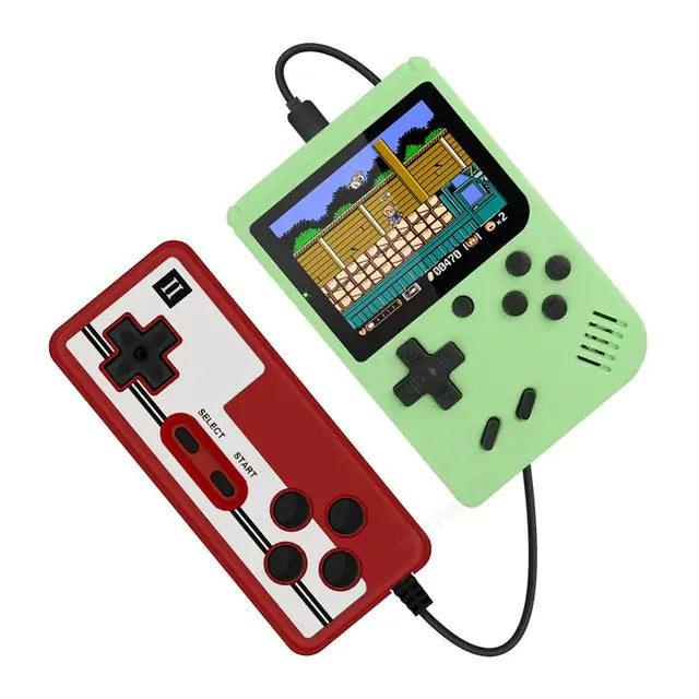 Mini consola de videojuegos portátil retro