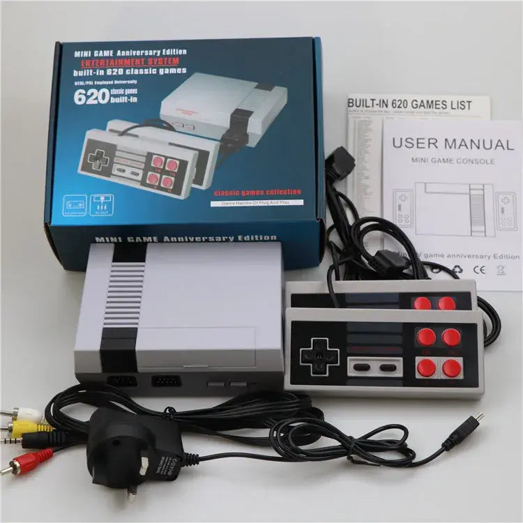 Mini consola de juegos NES retro