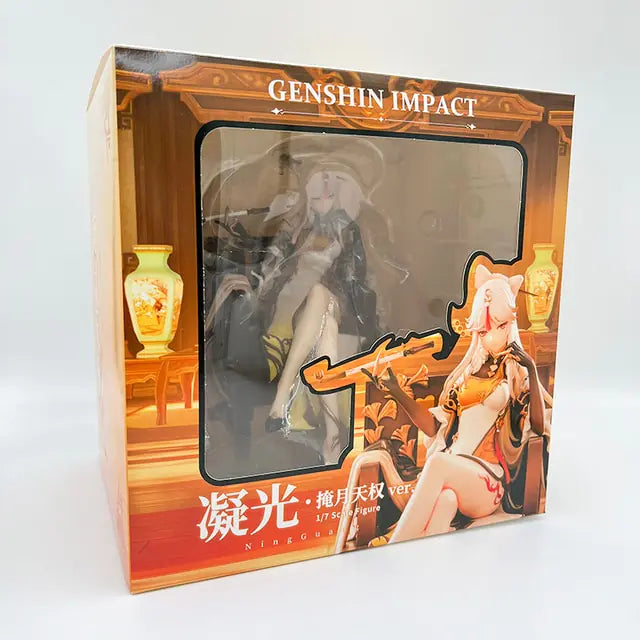 Figura de anime Genshin Impact Ningguang