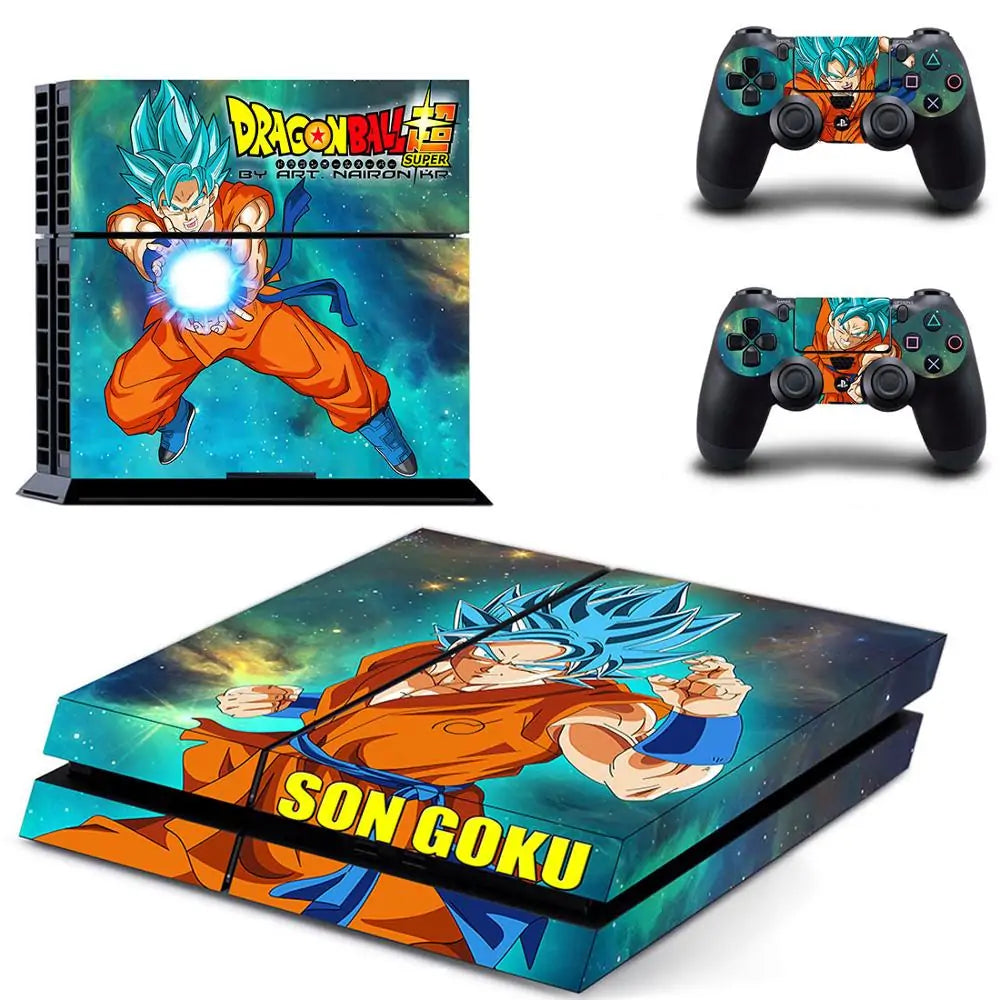 Pegatinas para PS4 de Dragon Ball