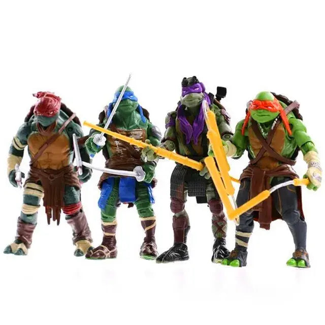 Tortugas Ninja Mutantes Teenages Anime Figura de acción