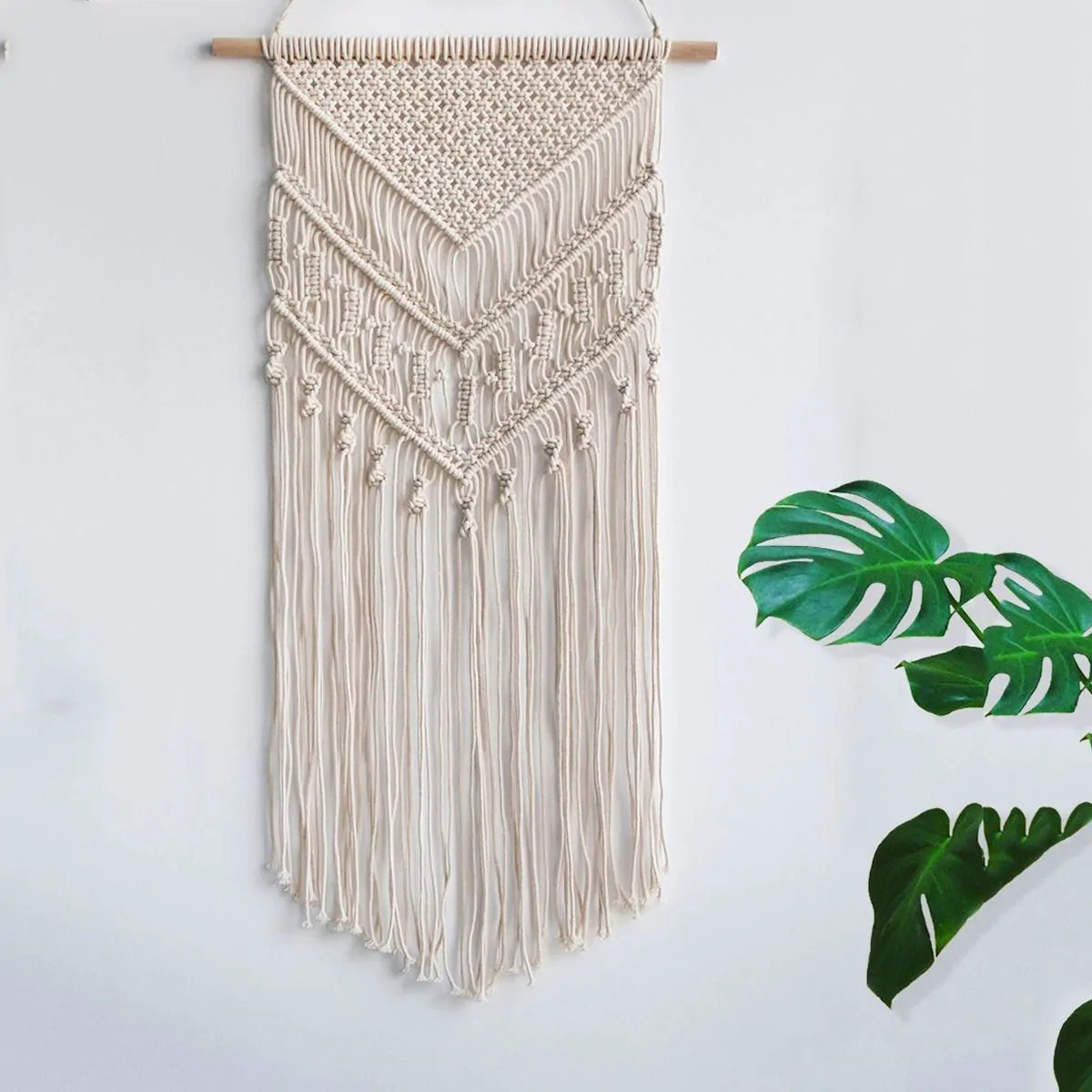 Colgante De Pared De Macramé Boho Art Decor