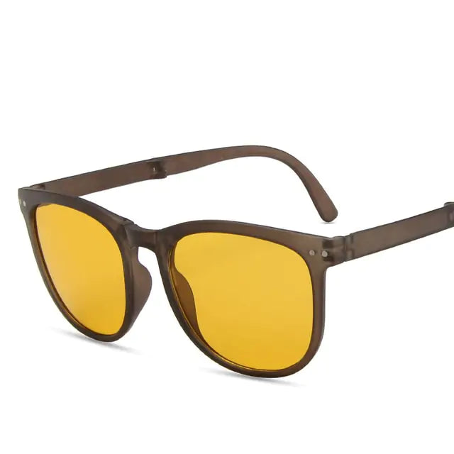 Gafas de sol plegables vintage