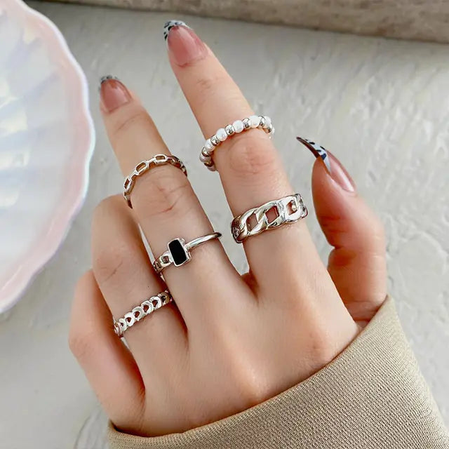 Conjunto de Anillos Boho
