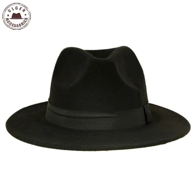 Sombrero de Lana Unisex Vintage