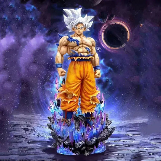 Figura Son Goku Ultra Instinct Estatua de anime coleccionable