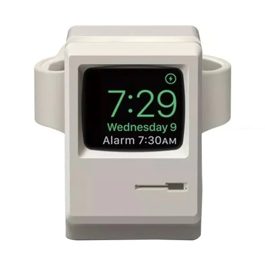 Soporte de carga retro para Apple Watch