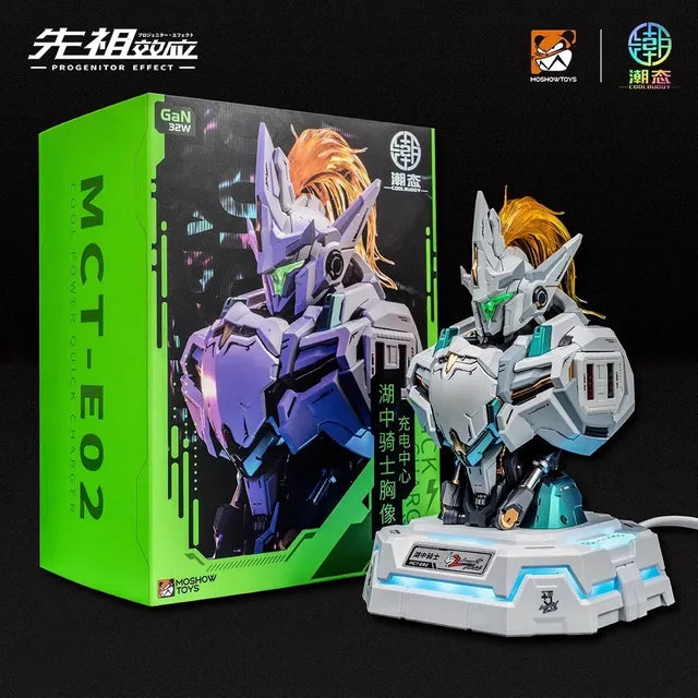 Nuevo Moshow Progenitor Effect Wu Chenghou Busto Anime Figura Modelo