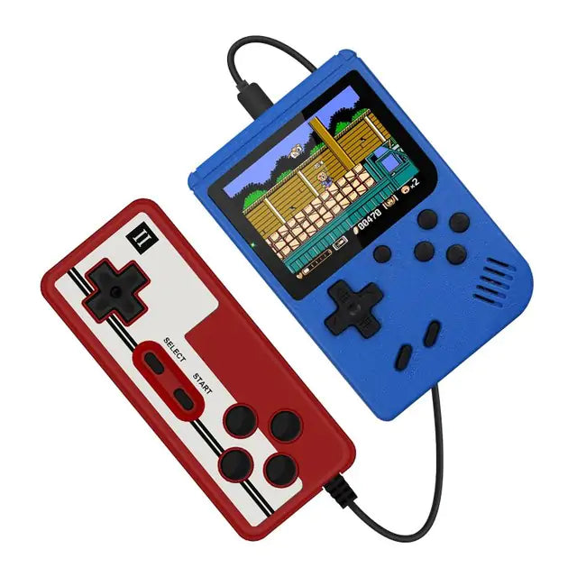 Mini consola de videojuegos portátil retro