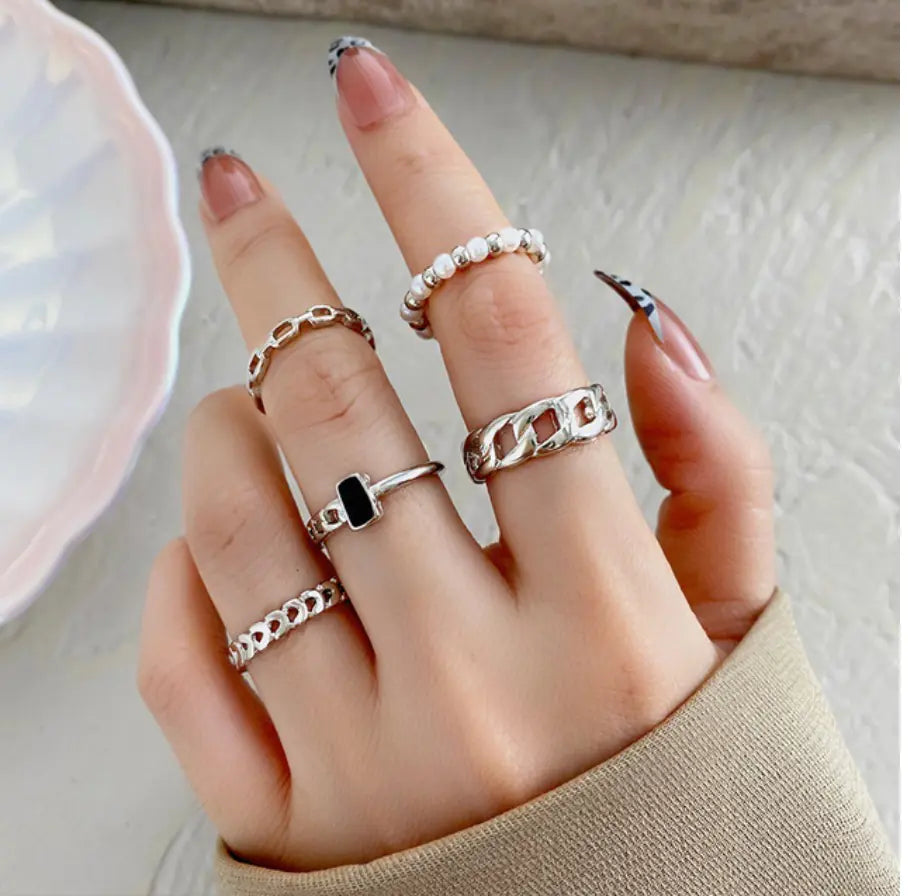 Conjunto de Anillos Boho